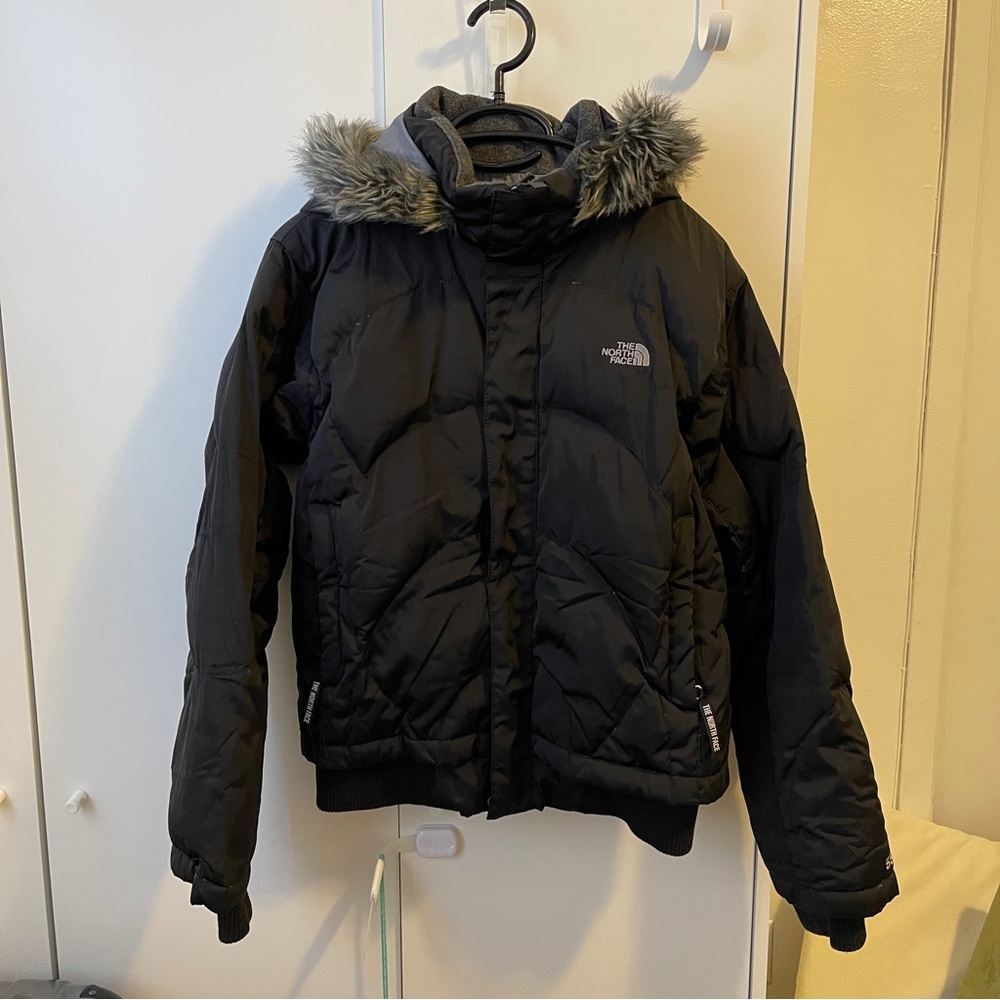 The North Face winter coat-girls size XL, fits as Women’s S